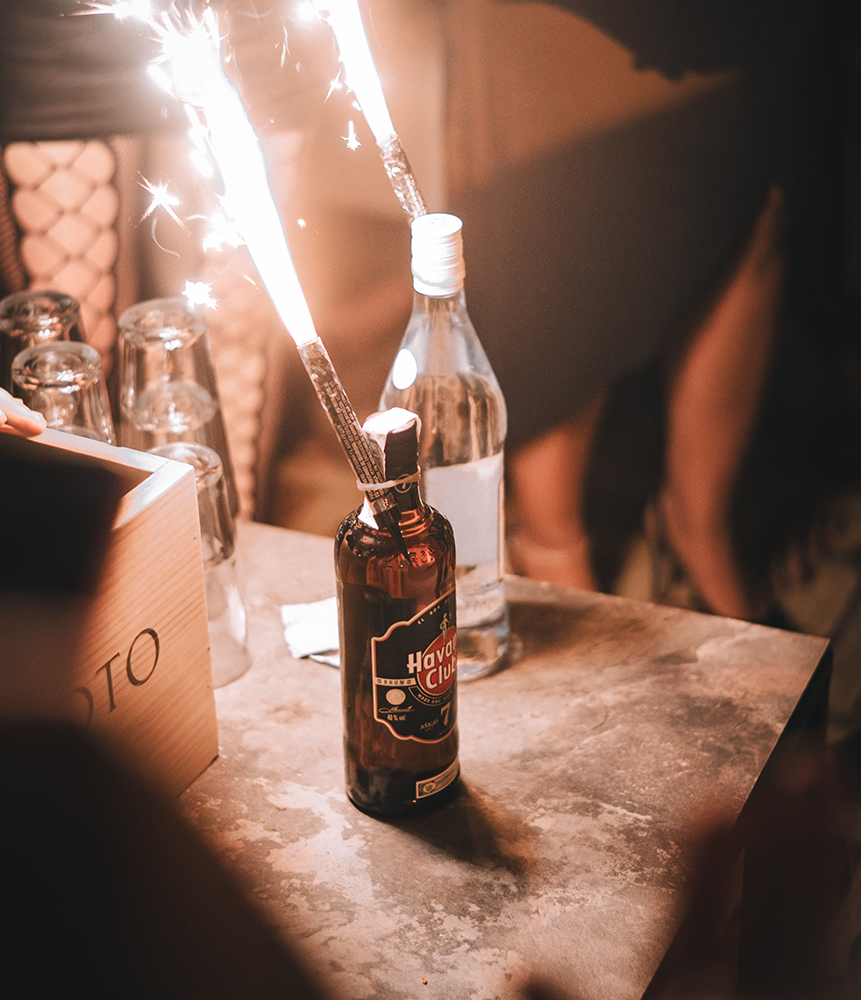 Botellas en Alboroto Las Palmas